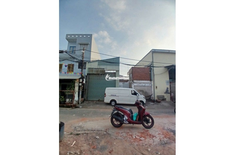  BÁN ĐẤT MT KÊNH THAM LƯƠNG – TÂN TẠO A, BÌNH TÂN – 5x20m