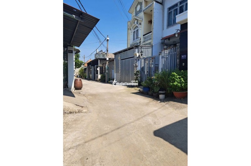  BÁN ĐẤT MT KÊNH THAM LƯƠNG – TÂN TẠO A, BÌNH TÂN – 5x20m