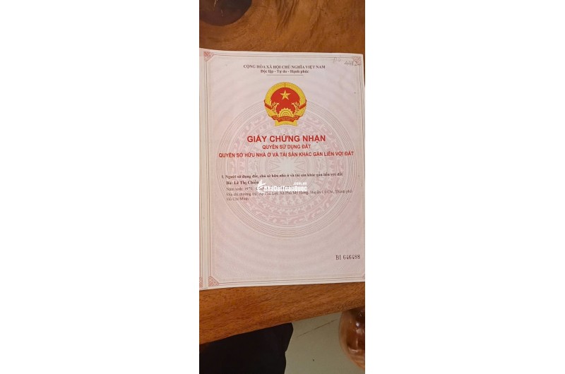 GIẢM GIÁ BÁN GẤP ĐẤT PHÚ MỸ HƯNG, CỦ CHI, TỪ 2.5 TỶ CHỈ CÒN 2.1 TỶ. LH:0918091655.