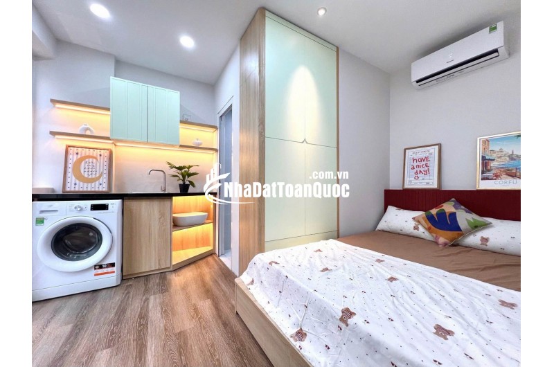 HUỲNH VĂN BÁNH – 4x10M – 5 TẦNG – 7 PHÒNG – 8.2 TỶ
