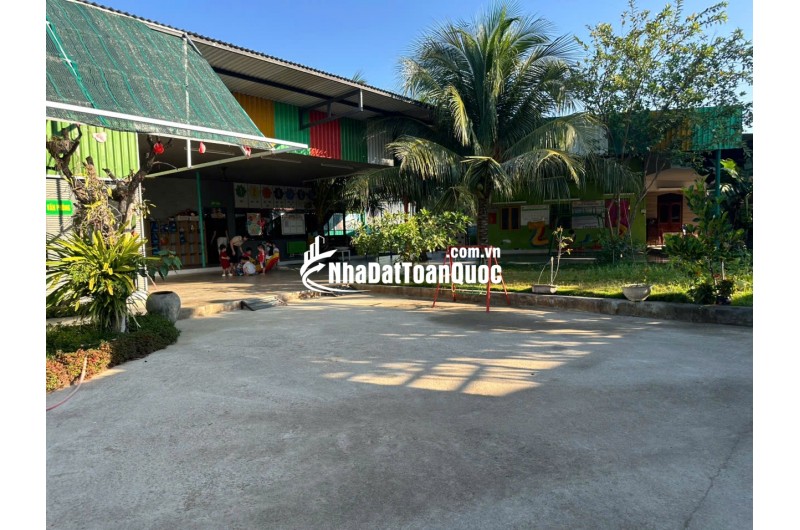 BÁN TRƯỜNG MẦN NON THÔN GÒ SẠN, XÃ BẮC PHONG, HUYỆN THUẬN BẮC. LH:0906000199.
