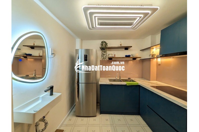 NGUYỄN KIỆM 5.98 TỶ  NHÀ 3x12M  36M²  3 TẦNG  FULL NỘI THẤT