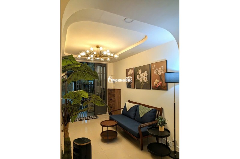 NGUYỄN KIỆM 5.98 TỶ  NHÀ 3x12M  36M²  3 TẦNG  FULL NỘI THẤT
