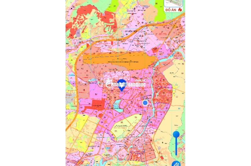 Bán Đất 369m²  5 tỷ Gần TT Hành Chính Đức Trọng, Lâm Đồng - Sổ Riêng