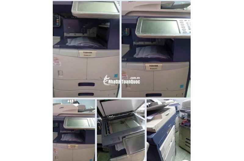 CHUYÊN MUA BÁN - SỬA CHỮA – CHO THUÊ MÁY PHOTOCOPY DÒNG TOSHIBA CHÍNH HÃNG. LH:0939119568 - 0961409058