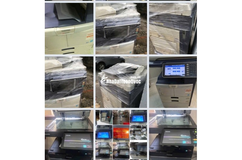 CHUYÊN MUA BÁN - SỬA CHỮA – CHO THUÊ MÁY PHOTOCOPY DÒNG TOSHIBA CHÍNH HÃNG. LH:0939119568 - 0961409058