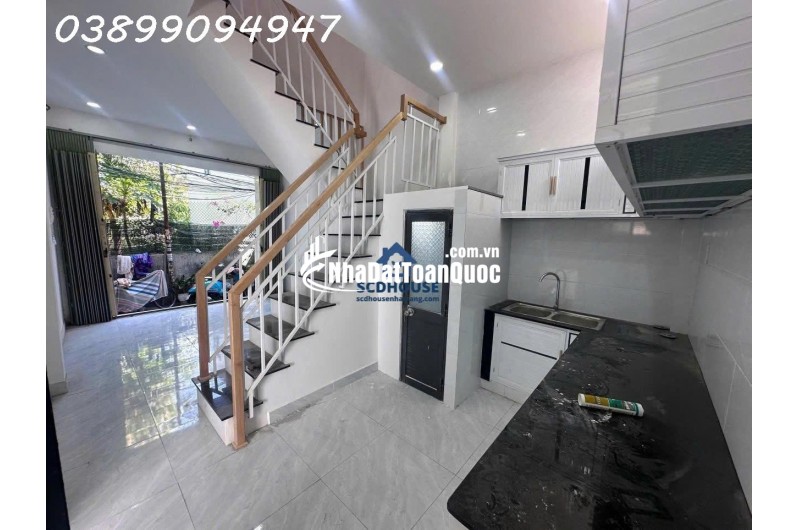 BÁN NHÀ LÔ GÓC 2 MẶT TIỀN HẺM CẮT KIẾNG ĐƯỜNG 2/4 NHA TRANG – DIỆN TÍCH 28M² KẾT CẤU 2 TẦNG ĐỦ NỘI THẤT GIÁ CHỈ 2.3 TỶ