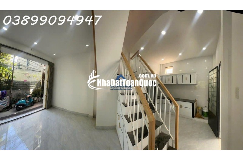 BÁN NHÀ LÔ GÓC 2 MẶT TIỀN HẺM CẮT KIẾNG ĐƯỜNG 2/4 NHA TRANG – DIỆN TÍCH 28M² KẾT CẤU 2 TẦNG ĐỦ NỘI THẤT GIÁ CHỈ 2.3 TỶ