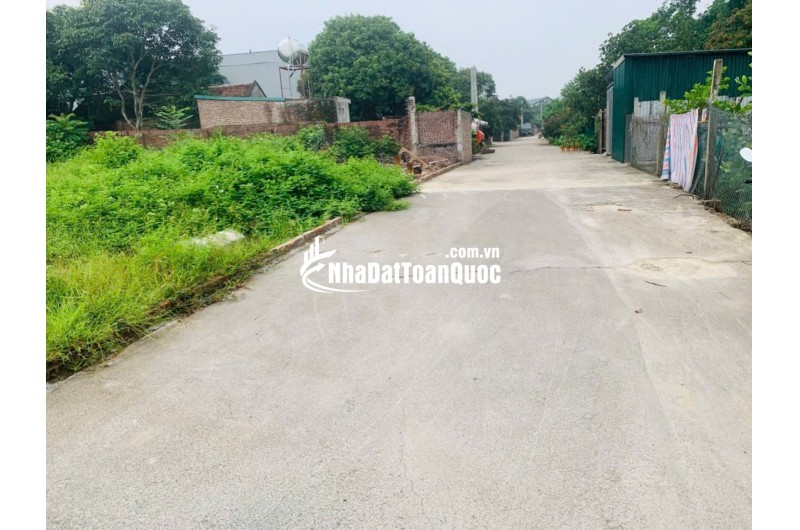 Bán đất tại Thôn Lò Nồi, 1,7 tỷ, 75,4 m2, giá siêu hời, uy tín