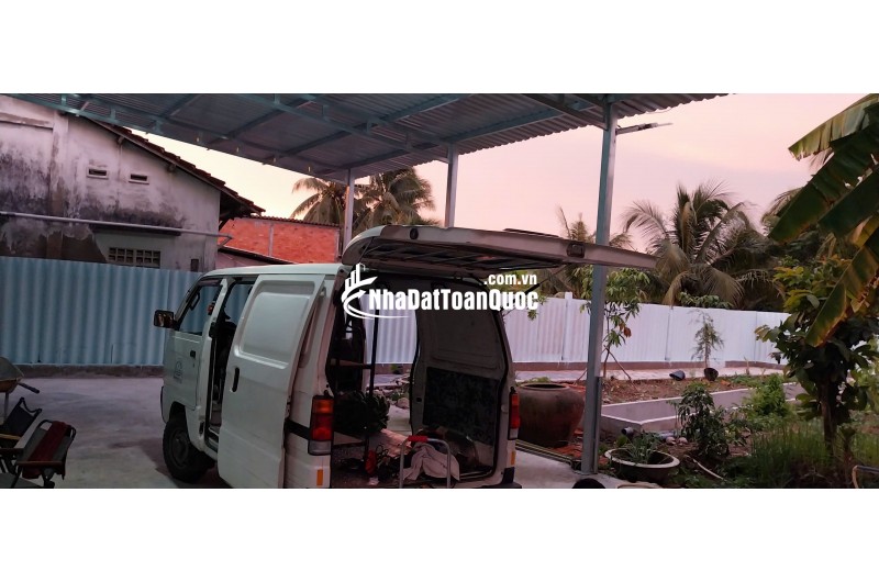 CHÍNH CHỦ BÁN NHÀ VƯỜN RỘNG THOÁNG – ĐẤT Ở ĐÔ THỊ 624,2 m² TẠI ĐƯỜNG NGUYỄN HUỲNH ĐỨC, TÂY NINH (TÂN AN, LONG AN)