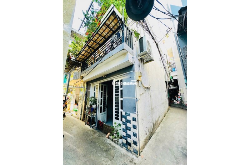 BÁN NHÀ NHỎ TIỀN QUẬN 8 - HỒ THÀNH BIÊN - GIÁ CHỈ 2.4 TỶ