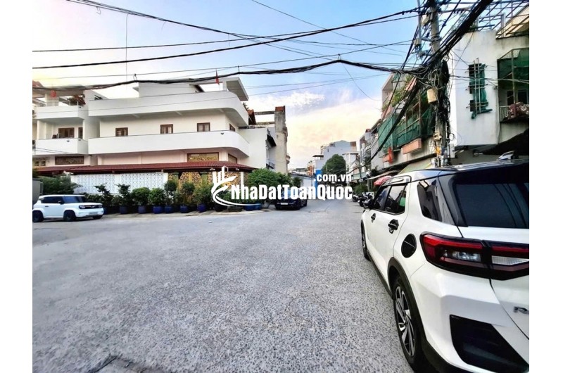 NHÀ 4 TẦNG HẬU GIANG Q6 – HXH 4M THÔNG – NỞ HẬU ĐẸP 49M2 – GIÁ CHỈ 5.4 TỶ