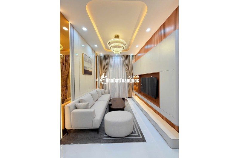Gần Phan Xích Long - Hẻm xe hơi Vạn Kiếp - khu kinh doanh nhộn nhịp