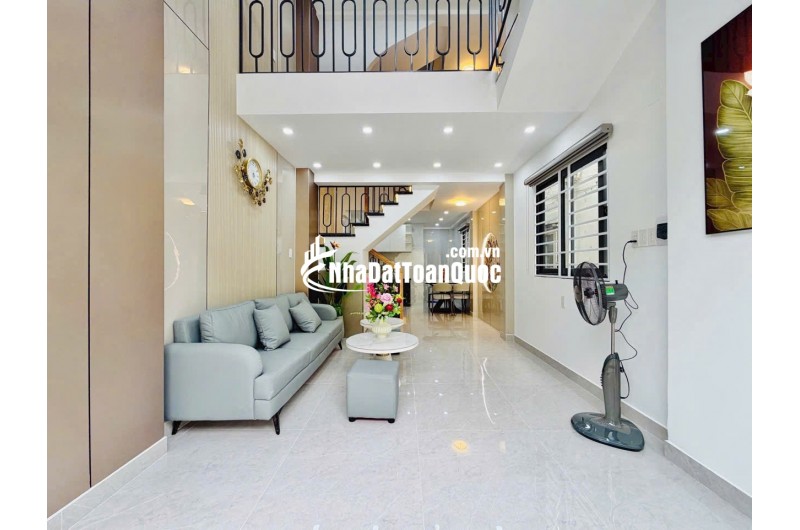 CHÍNH CHỦ BÁN NHÀ 3 TẦNG - TRẦN THỊ TRỌNG Q.TÂN BÌNH - CHỈ 6.05 TỶ. LH:0397087087