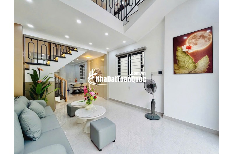 CHÍNH CHỦ BÁN NHÀ 3 TẦNG - TRẦN THỊ TRỌNG Q.TÂN BÌNH - CHỈ 6.05 TỶ. LH:0397087087
