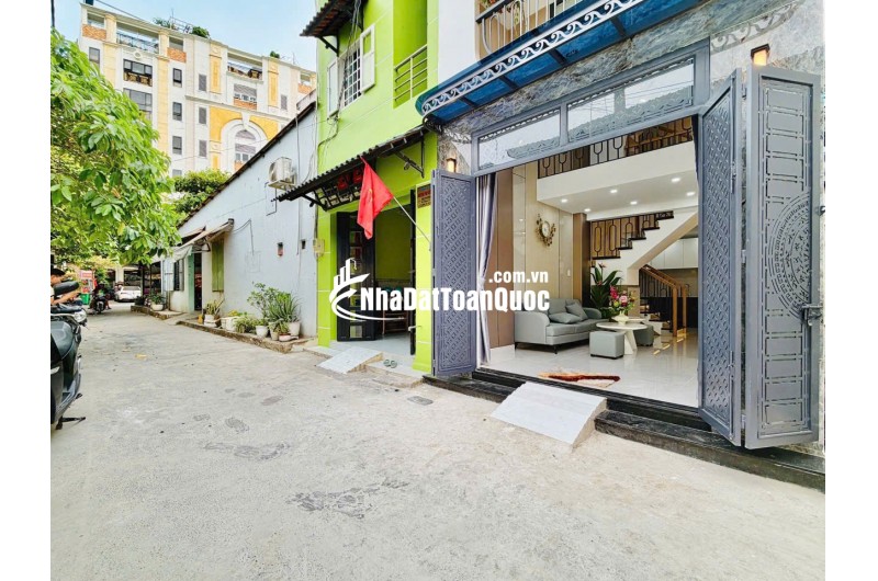 CHÍNH CHỦ BÁN NHÀ 3 TẦNG - TRẦN THỊ TRỌNG Q.TÂN BÌNH - CHỈ 6.05 TỶ. LH:0397087087