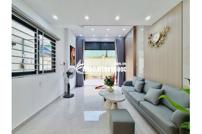 CHÍNH CHỦ BÁN NHÀ 3 TẦNG - TRẦN THỊ TRỌNG Q.TÂN BÌNH - CHỈ 6.05 TỶ. LH:0397087087