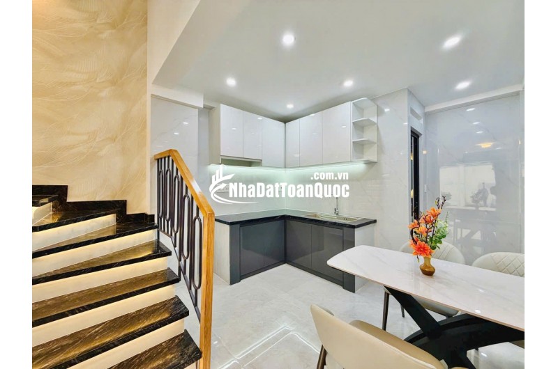 CHÍNH CHỦ BÁN NHÀ 3 TẦNG - TRẦN THỊ TRỌNG Q.TÂN BÌNH - CHỈ 6.05 TỶ. LH:0397087087