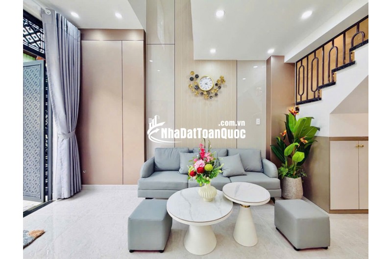 CHÍNH CHỦ BÁN NHÀ 3 TẦNG - TRẦN THỊ TRỌNG Q.TÂN BÌNH - CHỈ 6.05 TỶ. LH:0397087087