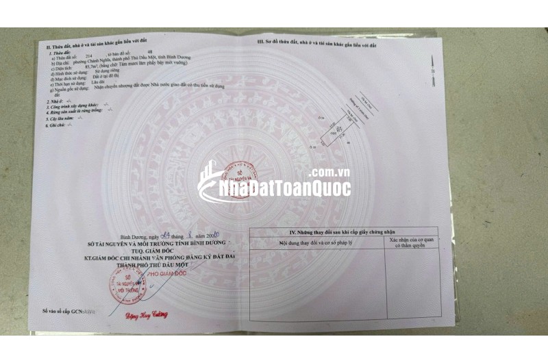 ĐẤT VỊ TRÍ SIÊU ĐẸP CHÁNH NGHĨA CENTER – 
