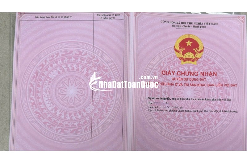 ĐẤT VỊ TRÍ SIÊU ĐẸP CHÁNH NGHĨA CENTER – 