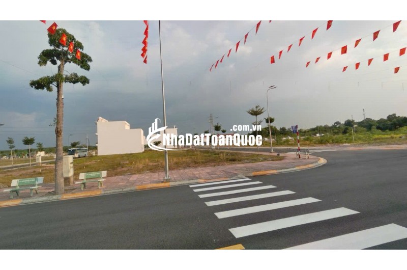 Chỉ 239tr sở hữu ngay lô đất 70m2 gần KCN Tân Bình