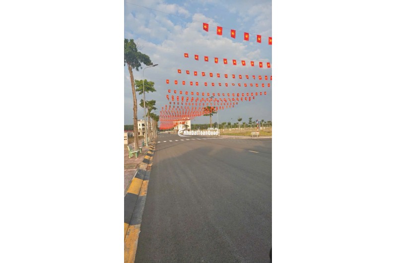Chỉ 239tr sở hữu ngay lô đất 70m2 gần KCN Tân Bình
