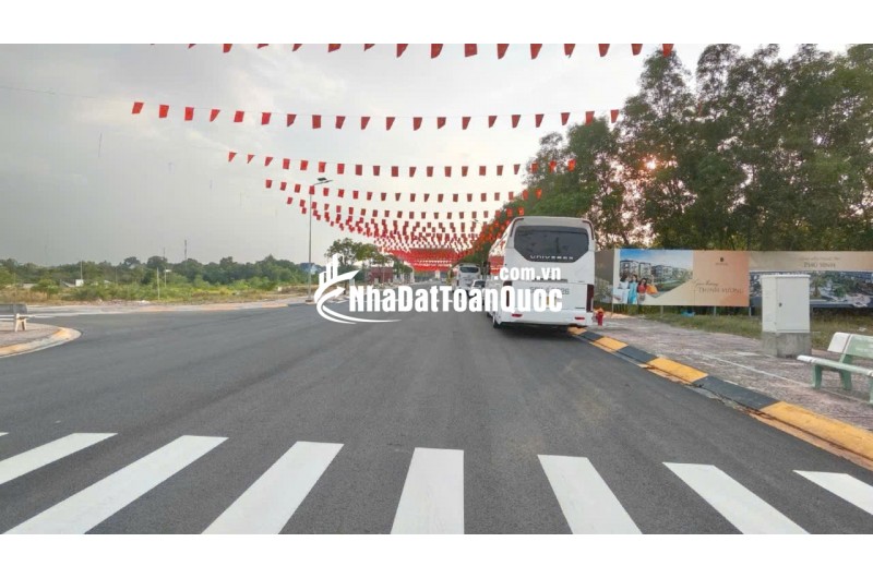Chỉ 239tr sở hữu ngay lô đất 70m2 gần KCN Tân Bình