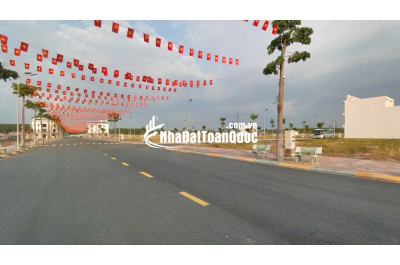 Chỉ 239tr sở hữu ngay lô đất 70m2 gần KCN Tân Bình