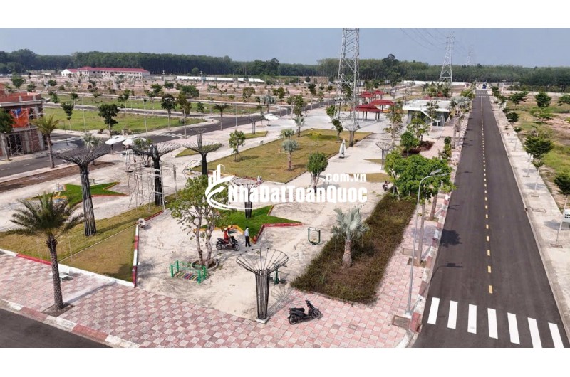 Chỉ 239tr sở hữu ngay lô đất 70m2 gần KCN Tân Bình