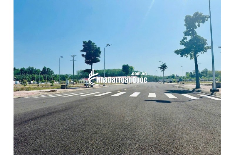 Chỉ 239tr sở hữu ngay lô đất 70m2 gần KCN Tân Bình