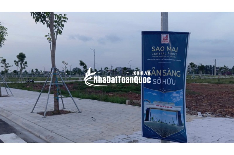 BÁN ĐẤT NỀN SAO MAI TRIỆU SƠN . LH:0829102989.....