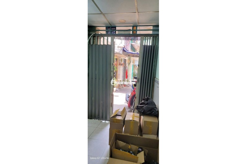 Bán nhà cấp 4 nhỏ xinh nở hậu L ngay trung tâm Đầm Sen Q11