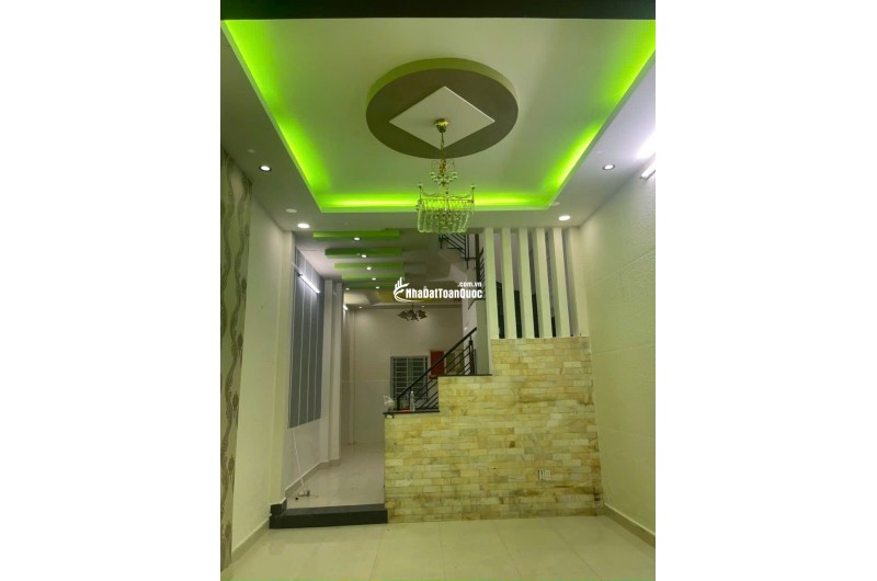 Bán nhà 1 trệt 1 lầu 162/98 Nguyễn Duy Cung, P12, Quận Gò Vấp