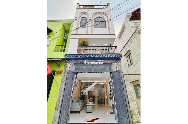 CHÍNH CHỦ BÁN NHÀ 3 TẦNG - TRẦN THỊ TRỌNG Q.TÂN BÌNH - CHỈ 6.05 TỶ. LH:0397087087