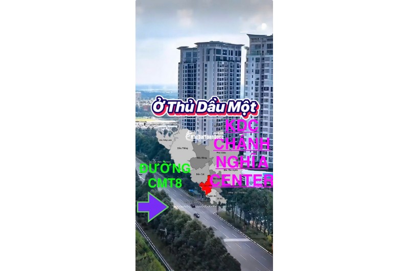 ĐẤT VỊ TRÍ SIÊU ĐẸP CHÁNH NGHĨA CENTER – 