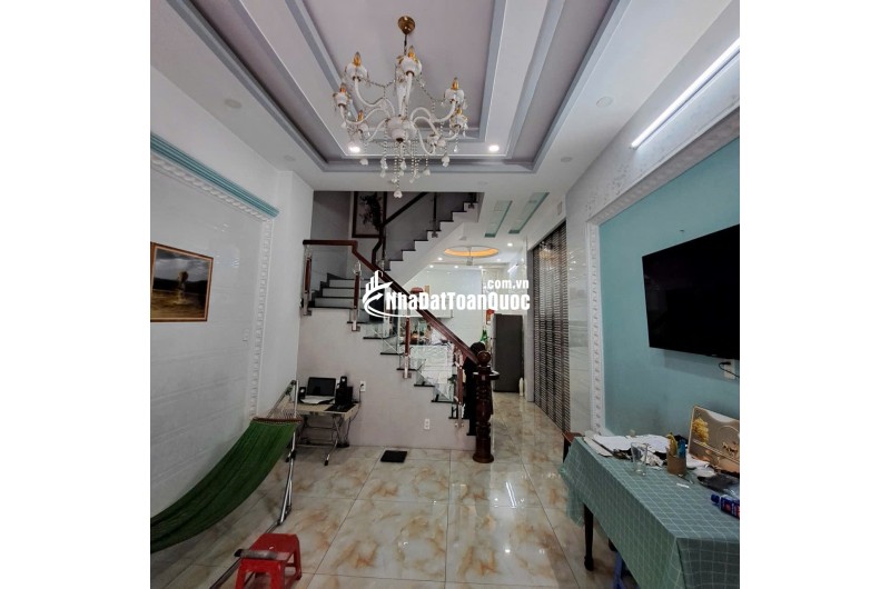 Bán nhà hẻm xe hơi 6m Đường Số 2 , Q.Bình Tân ( gần ngã 4 Gò Mây )