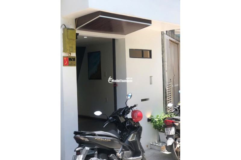 BÁN NHÀ ĐƯỜNG 37 – HẺM 86/30 LÂM VĂN BỀN P.TÂN KIỂNG Q7. LH:0333162254.