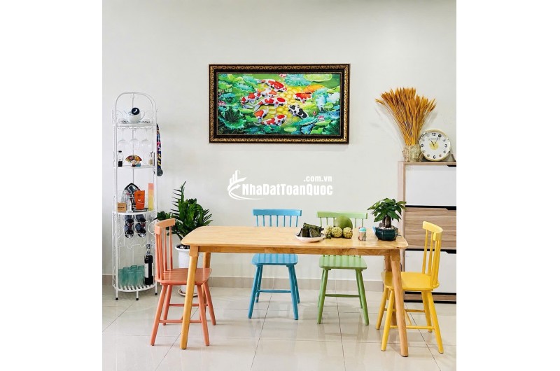 Bán căn hộ tầng 33 chung cư Topaz Elite Q8 2PN