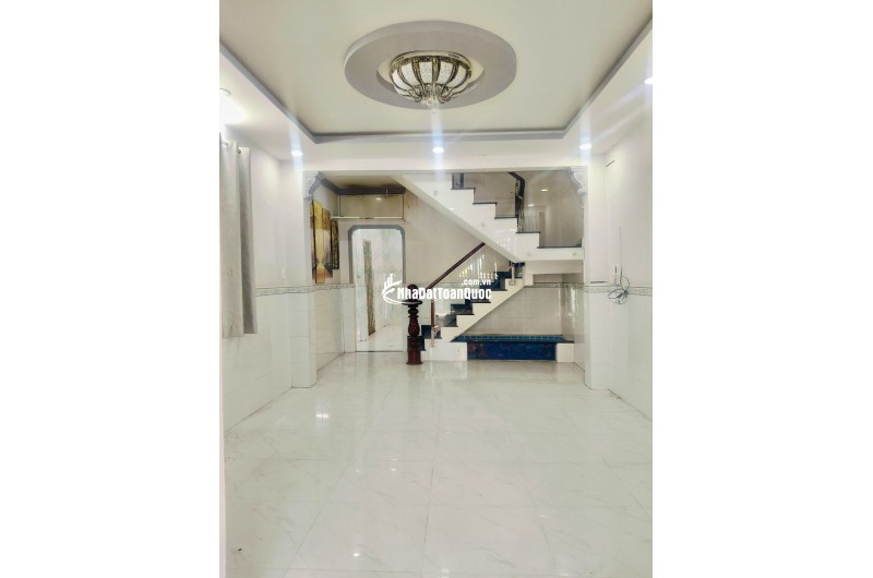 BÁN NHÀ SÁT HXH DƯƠNG BÁ TRẠC P2 Q8 - 4.1X13.5 - 54M2 - CHỈ 5,98 TỶ- GỌI NGAY 0784968131