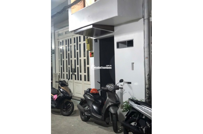 BÁN NHÀ ĐƯỜNG 37 – HẺM 86/30 LÂM VĂN BỀN P.TÂN KIỂNG Q7. LH:0333162254.