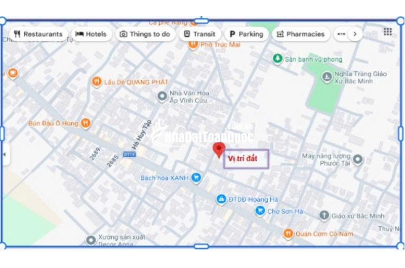 CHÍNH CHỦ BÁN ĐẤT FULL THỔ CƯ 285M2 KHU DÂN CƯ HIỆN HỮU. LH:0984682356.