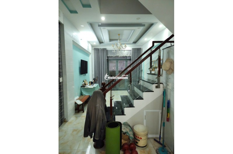 Bán nhà hẻm xe hơi 6m Đường Số 2 , Q.Bình Tân ( gần ngã 4 Gò Mây )