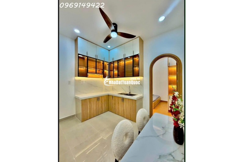 NHÀ ĐẸP GIÁP QUẬN 1, NGAY CHỢ VÕ DUY NINH - Võ Duy Ninh, Phường 22, Quận Bình Thạnh, Thành phố Hồ Chí Minh. GIÁ 5.999TY