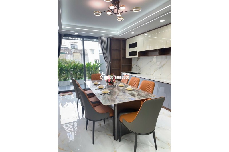 SIÊU PHẨM HAI MẶT TIỀN TRƯỚC SAU MỚI ĐẸP THANG MÁY XỊN SÒ - XE HƠI NGỦ TRONG NHÀ - 4x20m - 5 TẦNG - NGAY THẠNH LỘC 37 - GIÁ 8.3 TỶ BL 