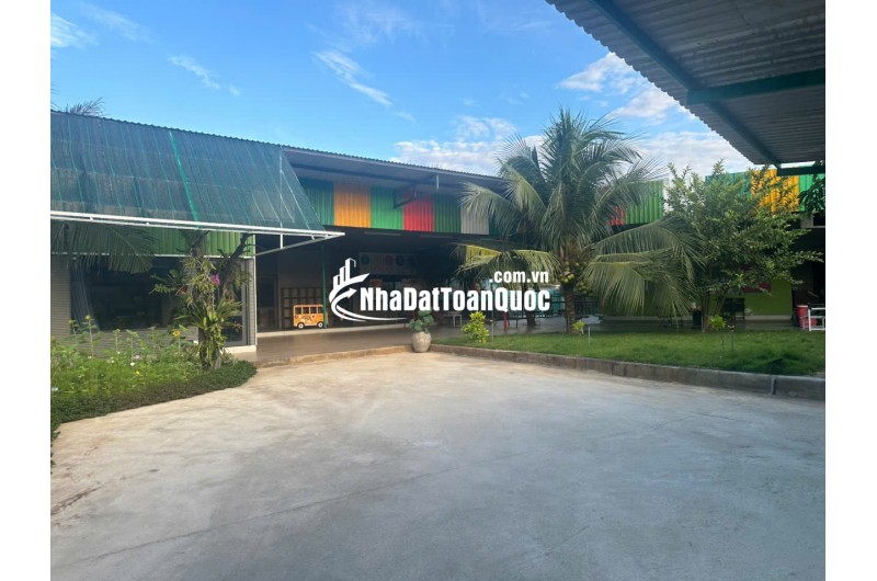 BÁN TRƯỜNG MẦN NON THÔN GÒ SẠN, XÃ BẮC PHONG, HUYỆN THUẬN BẮC. LH:0906000199.