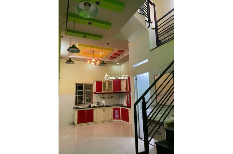 Bán nhà 1 trệt 1 lầu 162/98 Nguyễn Duy Cung, P12, Quận Gò Vấp