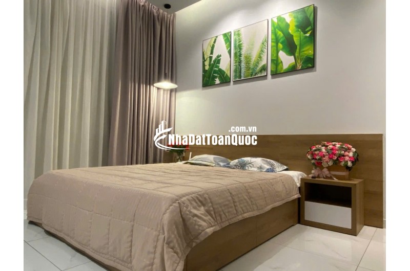 Cần bán căn góc 3 PN tầng 9 chung cư Tecco Town Bình Tân