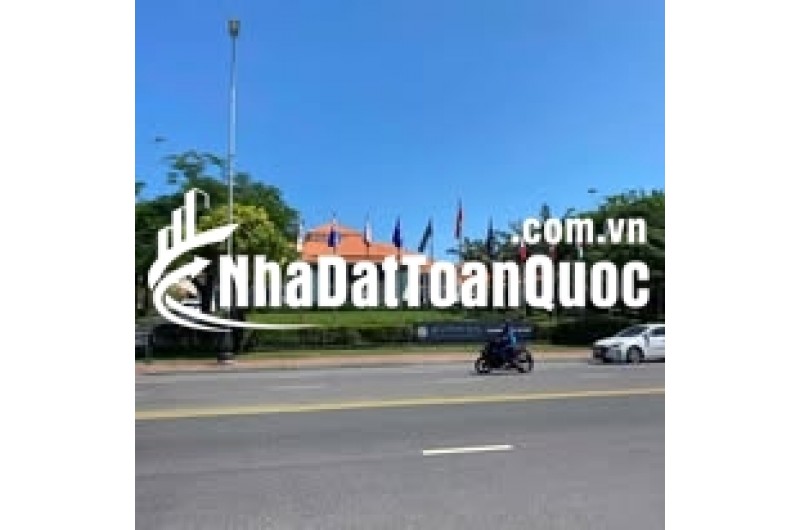 CHUYỂN NHƯỢNG LÔ ĐẤT 2MT VÕ NGUYÊN GIÁP, ĐỐI DIỆN RESORT FURAMA, GIÁ ĐẦU TƯ