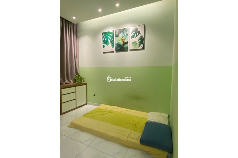 Cần bán căn góc 3 PN tầng 9 chung cư Tecco Town Bình Tân